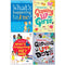 What's Happening to me Growing up for Boys and Girls Collection 4 Books Set