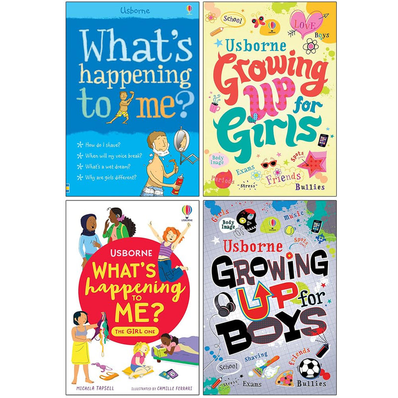 ["9788033642558", "Childrens Educational", "girls growing up", "growing up for boys", "Growing Up for Girls", "Micaela Tapsell", "puberty", "puberty book", "puberty book for boys", "puberty books for girls", "puberty boys", "puberty girls", "usborne", "usborne growing up for boys", "usborne growing up for girls", "What's Happening To Me? The Girl One:", "What's Happening to Me?: Boy", "whats happening to me", "whats happening to me boys", "whats happening to me series"]
