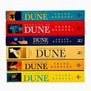 Frank Herbert Dune Series Collection 6 Books Collection Set (Children Of Dune, God Emperor Of Dune, Heretics Of Dune, Chapter House Dune &amp; MORE)