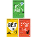 Don Tillman Series 3 Books Collection Set By Graeme Simsion (The Rosie Project, The Rosie Effect, The Rosie Result)