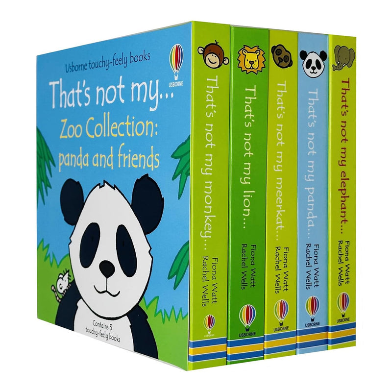 ["9781836041894", "Elephant", "Fiona Watt", "fiona watt book collection", "fiona watt book collection set", "fiona watt books", "fiona watt collection", "Meerkat", "Monkey", "Panda", "Thats Not My", "thats not my book collection", "thats not my book collection set", "thats not my books", "thats not my books set", "Thats Not My Box Set", "Thats Not My collection", "thats not my school books", "thats not my series", "usborne", "usborne book collection", "Usborne Book Collection Set", "usborne book set", "usborne books", "usborne collection", "usborne touchy feely books", "usborne touchy-feely board books"]