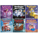 Goodnight Collection - 6 Bedtime Story Books for Kids | Princess, Spaceman, Digger, Tractor, Pirate and Grandchild | Illustrated Sleep Stories Set