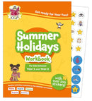 KS1 Summer Holidays Activity Workbook Bundle – for kids between Year 1 and Year 2 (Ages 5-6) CGP