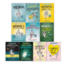 Narwhal and Jelly Series 1-10 Books Collection Set by Ben Clanton (A Waffle Lot of Love, Narwhal's Sweet Tooth, A Super Scary Narwhalloween, Narwhalicorn And Jelly and More)