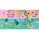 Don't Tickle the Tiger! (Touchy-Feely Sound Books) by Sam Taplin