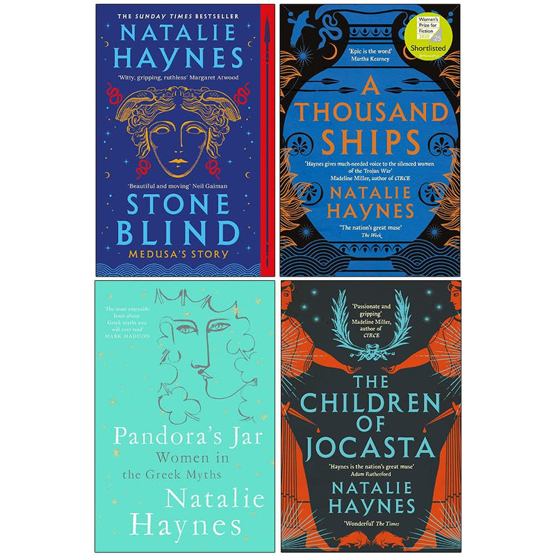 ["9789124236052", "A Thousand Ships", "adult fiction", "Adult Fiction (Top Authors)", "adult fiction book collection", "adult fiction books", "adult fiction collection", "historical fiction", "historical fiction books", "natalie haynes", "natalie haynes books", "natalie haynes collection", "natalie haynes series", "natalie haynes set", "Pandora's Jar", "Stone Blind", "The Children of Jocasta"]