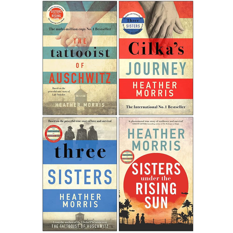 ["adult books", "adult fiction", "Adult Fiction (Top Authors)", "adult fiction book collection", "adult fiction collection", "adults books", "adults fiction", "best selling author", "bestselling author", "Bestselling Author Book", "bestselling book", "bestselling books", "Cilka's Journey", "Heather Morris", "hunger games netflix", "Jewish Fiction", "military romance", "Netflix", "netflix original series", "netflix series", "Romance", "romance books", "romance fiction", "Romance Novels", "Romance Stories", "Sisters under the Rising Sun", "The Tattooist of Auschwitz", "Three Sisters", "tv series", "TV series book"]