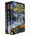 Rachel McLean Dorset Crime Series Collection 3 Books Set (The Corfe Castle Murders, The Clifftop Murders and The Island Murders)