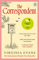 The Correspondent by Virginia Evans | Winner of the Women's Prize for Fiction 2026 | Bestselling Literary Fiction Novel