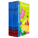 Ladybird Read It Yourself Tuck Box Level 3: 8 Books Box Set (The Elves and the Shoemaker, Hansel and Gretel, Jack and the Beanstalk, Rapunzel, Aladdin, Puss in Boots, The Jungle Book, Thumbelina)