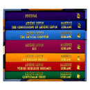 The Arsene Lupin Collection 7 Books Set By Maurice Leblanc (Gentleman Thief, Verses Herlock Sholmes, The Hollow Needle, 813, The Crystal Stopper, The Confessions of Arsene Lupin and Journal)
