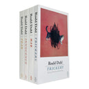 Roald Dahl 4 Books Collection Set (Trickery, War, Fear, Innocence)