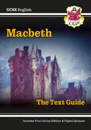 CGP GCSE English Literature Text Guide Bundle – Macbeth, A Christmas Carol & An Inspector Calls