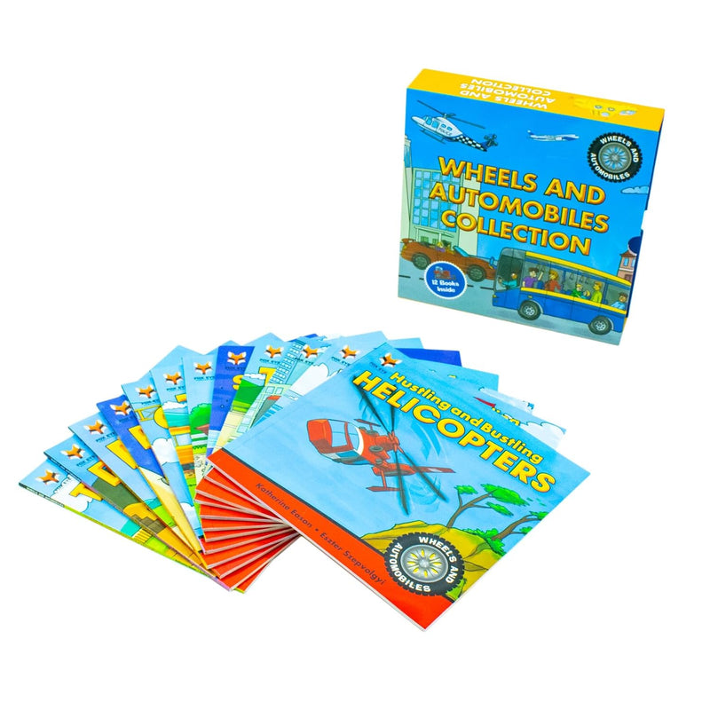 ["9781804453476", "Boats", "books for childrens", "Buses", "Cars", "children's interest", "childrens books", "Childrens Books (3-5)", "Childrens Books (5-7)", "Cranes", "Diggers", "Engineering", "fox eye", "fox eye publishing", "Helicopters", "Katherine Eason", "Katherine Eason books", "Katherine Eason collection", "Katherine Eason set", "Machines", "Planes", "Rockets", "stem", "stem for children", "Submarines", "Things That Go", "Trains", "Trucks", "Wheels and Automobiles", "Wheels and Automobiles collection"]