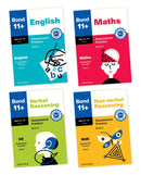 Bond 11+ Assessment Practice Papers Bundle for Age 9-10 (Book 2) | For GL Assessment 2026 & other 11 plus exams | English, Maths, Verbal Reasoning & Non-verbal Reasoning (Bond: Assessment Papers)