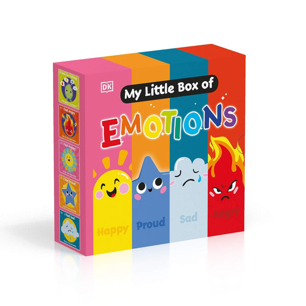 DK My Little Box of Emotions: Little guides for all my emotions