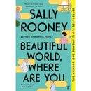 Sally Rooney Collection 3 Books Set (Beautiful World Where Are You, Normal People, Conversations with Friends)