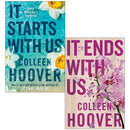 Colleen Hoover It Ends With Us Series Collection 2 Books Set (It Starts with Us & It Ends With Us)