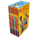 Judy Moody and Friends 15 Books Collection Box Set By Megan McDonald (Rocky Zang in The Amazing Mr. Magic, Jessica Finch in Pig Trouble,Amy Namey in Ace Reporter,April Fools Mr. Todd, & More)