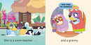 Bluey: Bluey Playtime Little Library (Bluey, Bingo, Muffin and Socks, Mum and Dad)