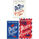 A Follet Valley Mystery By Ian Moore 4 Books Collection Set (Death and Fromage, Death and Croissants, Death at the Chateau [Hardback])