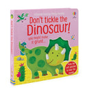 Don't Tickle the Dinosaur! (Touchy-Feely Sound Books)