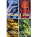 The Inheritance Cycle Christopher Paolini 4 Books Collection Set - Inheritance Brisingr Eldest Era..