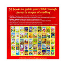 Usborne My Second Reading Library 50 Books Set Collection Set Age 4+ - New Version