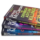 DI Ruth Hunter Series 3 Books Collection Set (Books 15-17) By Simon McCleave (Denbigh Asylum Killings, Wrexham Killings, Colwyn Bay Killings)