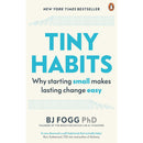 Tiny Habits, How to Talk to Anyone 2 Books Collection Set
