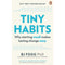 Tiny Habits, How to Talk to Anyone 2 Books Collection Set