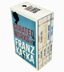 Curated Works of Franz Kafka 5 Books Collection Boxed Set (The Trial, Short Stories, Letters to Millena, The Castle & The Metamorphosis)