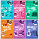Puckboys Series 1-6 Books Collection Set By Saxon James, Eden Finley (Egotistical Puckboy, Irresponsible Puckboy, Shameless Puckboy, Foolish Puckboy, Clueless Puckboy and Bromantic Puckboy)