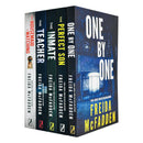 Freida McFadden Collection 5 Books Set (The Housemaid Is Watching, The Teacher, The Inmate, The Perfect Son and One by One)