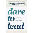 Brené Brown Collection 3 Books Set (Daring Greatly, Dare to Lead, Rising Strong)