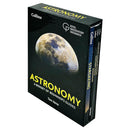 Beginner's Guides of Astronomy 4 Books Collection Box Set (Stargazing, Moongazing, Northern Lights and Observing our Solar System)