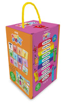 A Case of Numberblocks - 12 Mini Board Book Collection Carry Case, Ideal for Holidays and Early Learning and Preschool Ages!