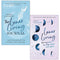 The Lunar Living Journal & Lunar Living By Kirsty Gallagher 2 Books Collection Set