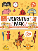 Help With Homework 7+ Learning Pack (4 workbooks to practise essential Key Stage 2 skills) | English, Maths, Spelling, Times Tables