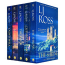 The DCI Ryan Mysteries 5 Books Collection Set: Volume 16-20 (The Shrine, Cuthbert's Way, The Rock, Bamburgh, Lady's Well)