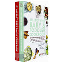 The Allergy-Free Baby & Toddler Cookbook & The Allergy-Free Family Cookbook By Fiona Heggie, Ellie Lux 2 Books Collection Set