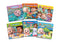 CoComelon Pocket Library: 6 little illustrated board books about JJ, his family and friends - perfect for pre-schoolers!