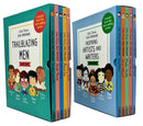 Little People, Big Dreams Trailblazing Men and Inspiring Artists And Writers 10 Books Collection Box Gift Set (Stephen Hawking,Bruce Lee,David Bowie,Muhammad Ali,Mahatma Gandhi,Maya Angelou and More)