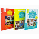 The Batch Lady Collection 3 Books Set By Suzanne Mulholland (The Batch Lady, Healthy Family Favourites, Cooking on a Budget)