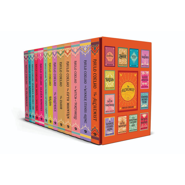 The Paulo Coelho Collection 13 Books Box Set