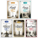 The Cemetery of Forgotten Series 5 Books Collection Set by Carlos Ruiz Zafon (Shadow of the Wind, Angel's Game, Prisoner of Heaven & MORE)
