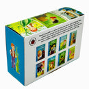 Ladybird Read It Yourself Tuck Box Level 3: 8 Books Box Set (The Elves and the Shoemaker, Hansel and Gretel, Jack and the Beanstalk, Rapunzel, Aladdin, Puss in Boots, The Jungle Book, Thumbelina)