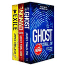 James Swallow Marc Dane Series Collection 3 Books Set (Nomad, Exile, Ghost)