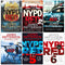 James Patterson NYPD Red Series Collection 1-6 Books Set