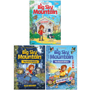 Big Sky Mountain Series 3 Books Collection Set by Alex Milway (Big Sky Mountain, The Forest Wolves &amp; The Beach Otters)